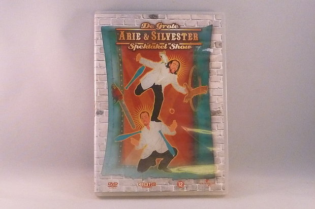 De Grote Arie & Silvester Spektakel Show (DVD)