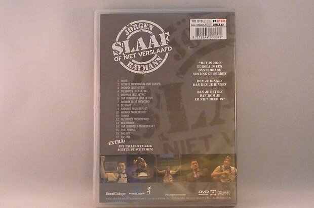 Jörgen Raymann  - Slaaf of niet verslaafd (DVD)