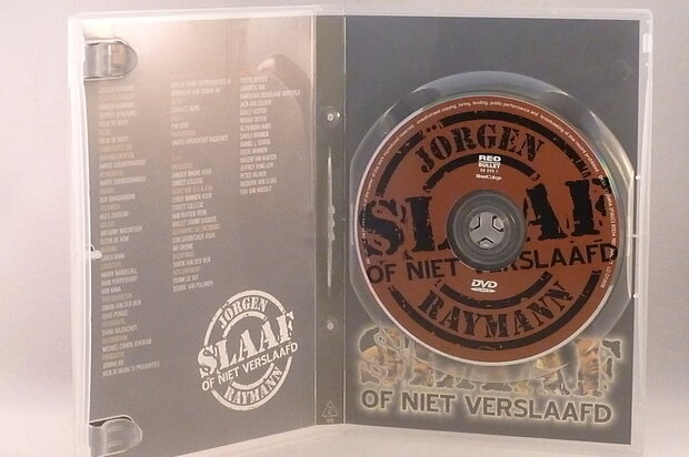 Jörgen Raymann  - Slaaf of niet verslaafd (DVD)