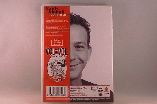 Najib Amhali - Veni Vidi Vici (DVD)