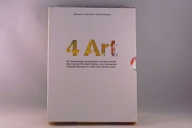 4 ART - Seizoen 3 / 2011-2012 AVRO Kunst Uur (2 DVD) Nieuw