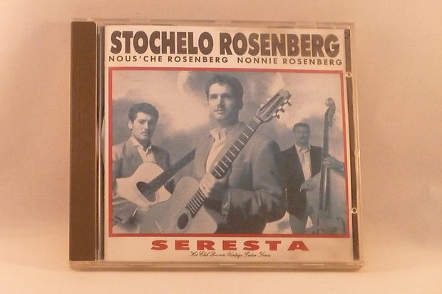 Stochelo Rosenberg - Seresta (hot club records)
