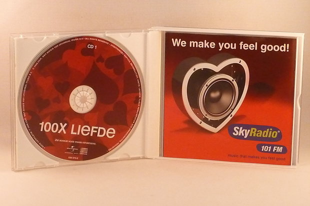 100 x Liefde (5 CD)