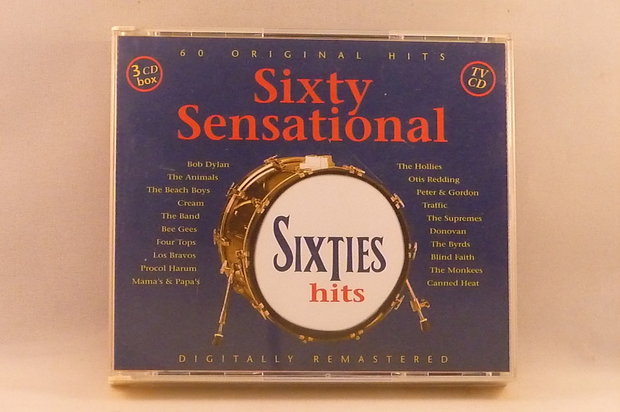 Sixty Sensational Sixties Hits (3 CD) Geremastered