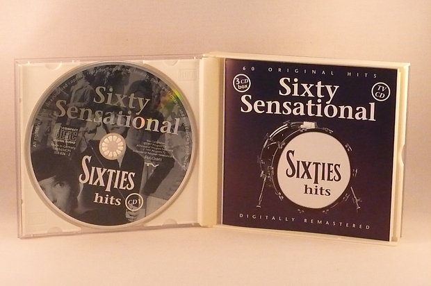 Sixty Sensational Sixties Hits (3 CD) Geremastered