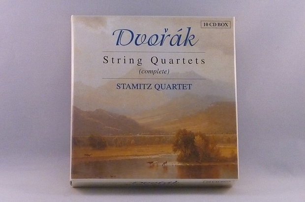 Dvorak - String Quartets / Stamitz Quartet (10 CD)