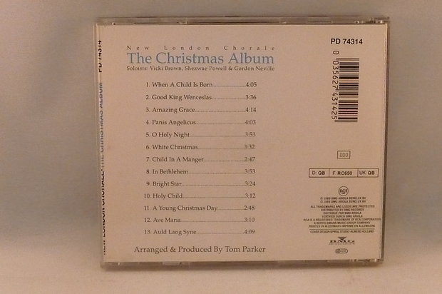 New London Chorale - The Christmas Album (met Vicky Brown)