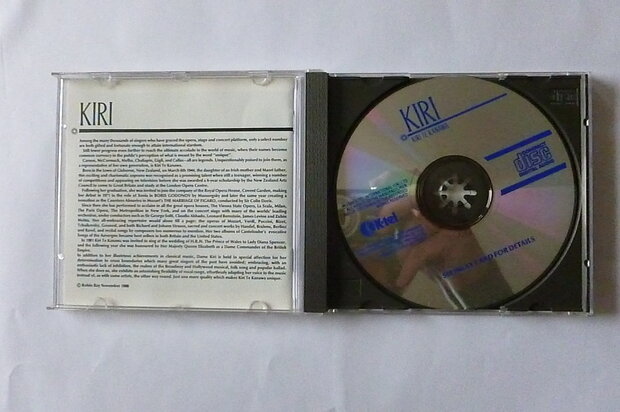 Kiri Te Kanawa - Kiri