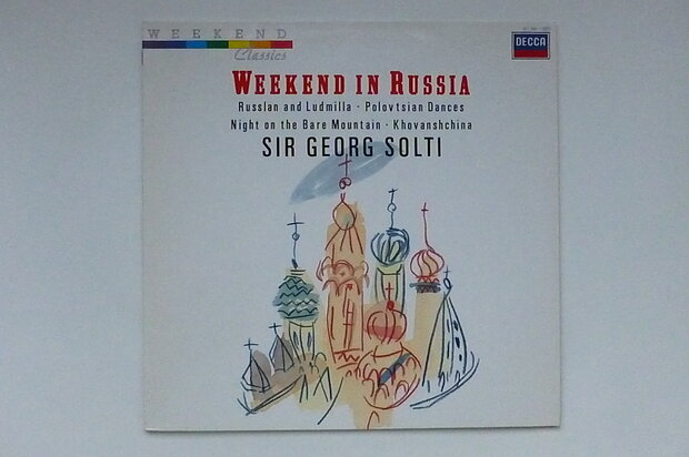 Weekend in Russia - Sir Georg Solti (LP)