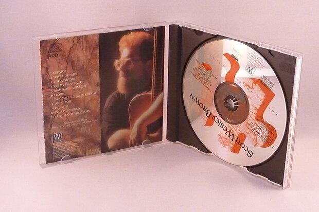 Scott Wesley Brown - the passionate pursuit