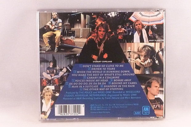 The Police - Zenyatta Mondatta