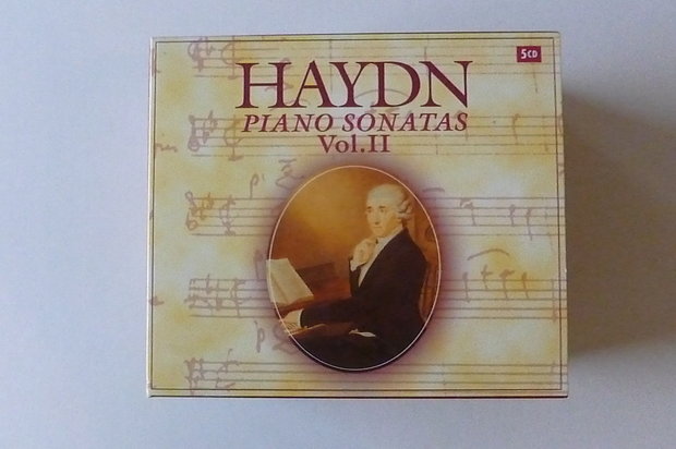 Haydn - Piano Sonatas Vol. II (5 CD)