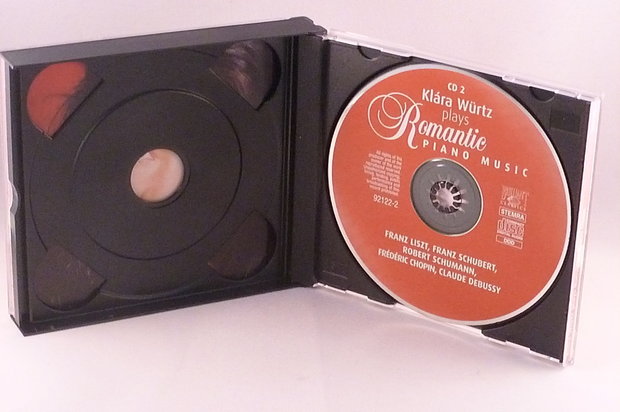 Klara Würtz - Romantic Piano Music (2 CD)