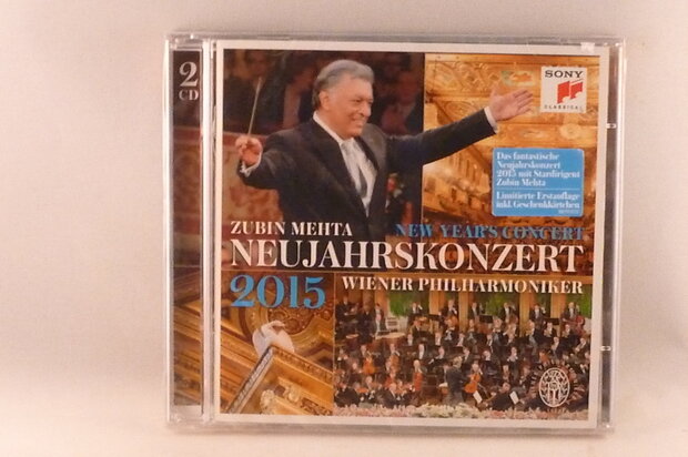 Neujahskonzert 2015 - Zubin Mehta Nieuw