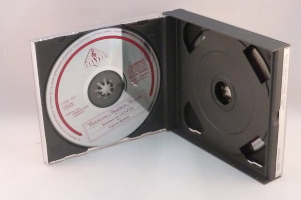 Mozart - Sonatinas, Rondos, Variations / C. Katsaris