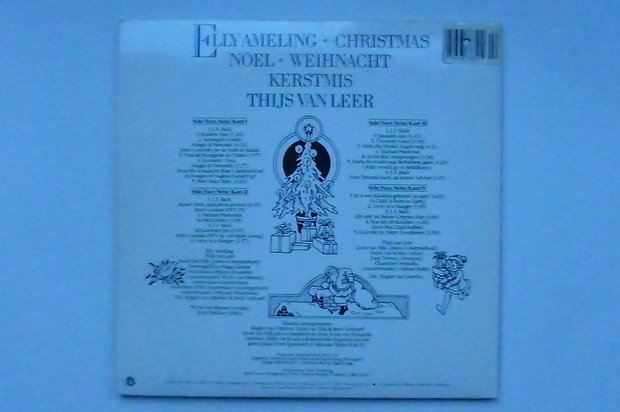 Elly Ameling / Thijs van Leer - Christmas Nöel Weihnacht Kerstmis (2 LP)