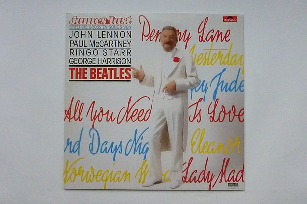 James Last spielt die grossten songs von The Beatles (LP)