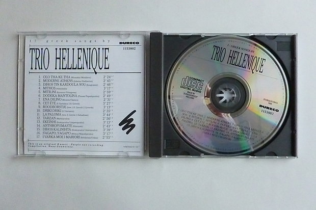 Trio Hellenique - 17 Greek Songs