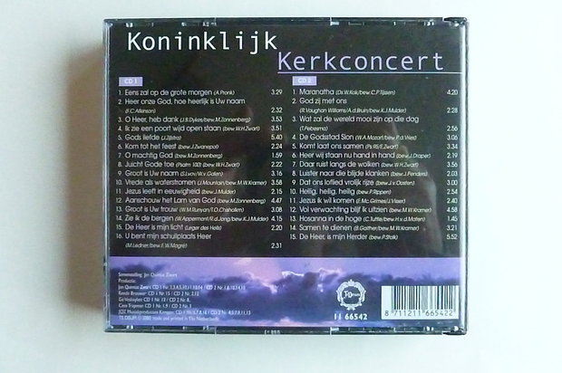 Koninklijk Kerkconcert (2 CD)