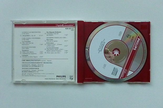 Gré Brouwerstijn - Wagner, Verdi, Beethoven, Weber