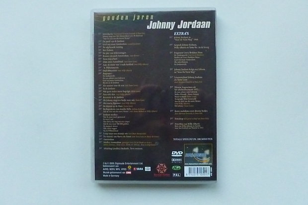 Johnny Jordaan - Bij ons in de Jordaan (DVD)