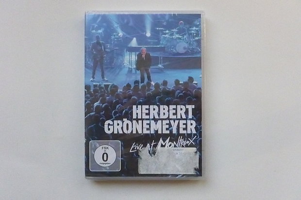 Herbert Grönemeyer  - Live at Montreux 2012 (DVD) Nieuw
