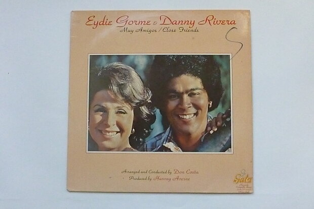 Eydie Gorme & Danny Rivera - Muy Amigos / Close Friends (LP)