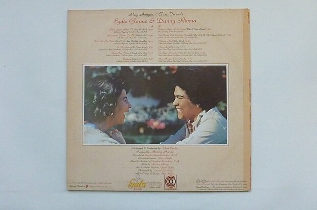 Eydie Gorme & Danny Rivera - Muy Amigos / Close Friends (LP)