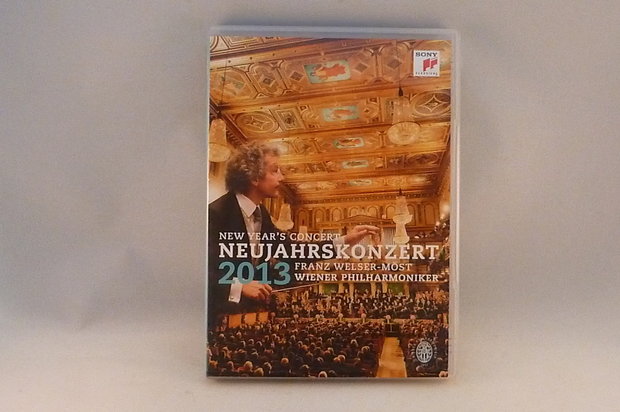 Neujahrskonzert 2013 - Frans Welser-Möst (DVD)