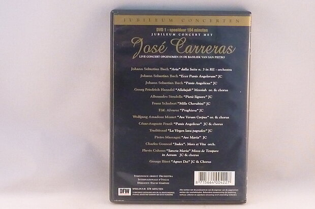 José Carraras - Jubileum Concert (DVD)
