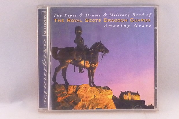 The Royal Scots Dragoon Guards - Amazing Grace