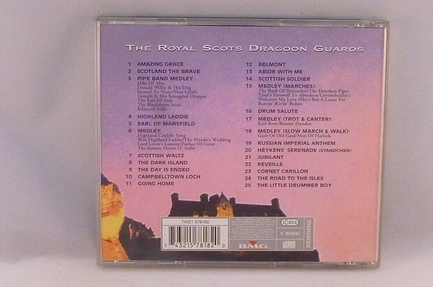 The Royal Scots Dragoon Guards - Amazing Grace