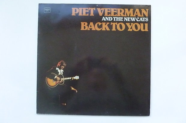 Piet Veerman and the New Cats - Back to you (LP)
