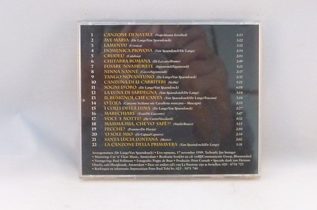 Un Giro d 'Italia - La Passione Live