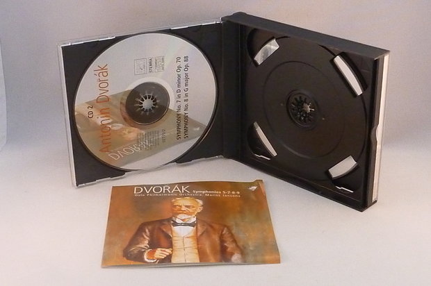 Dvorak - Symphonies 5-7-8-9 / Mariss Jansons (3 CD)
