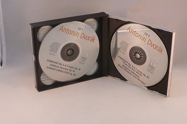 Dvorak - Symphonies 5-7-8-9 / Mariss Jansons (3 CD)