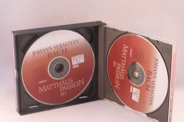 J.S.Bach - Mattäus Passion / Emma Kirkby, Stephen Cleobury (3 CD)