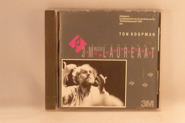 Ton Koopman - organist, klavecinist, dirigent