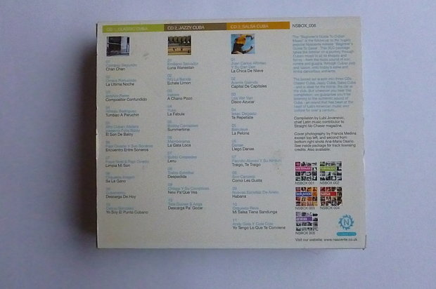 Beginners Guide to Cuba (3 CD)
