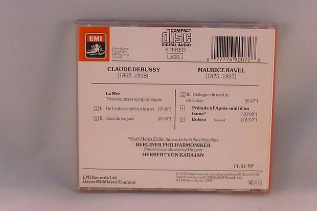 Ravel / Debussy - Herbert von Karajan