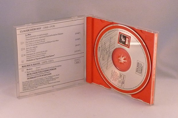 Ravel / Debussy - Herbert von Karajan