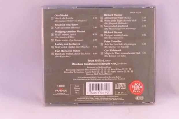 Peter Seiffert - Magische Töne