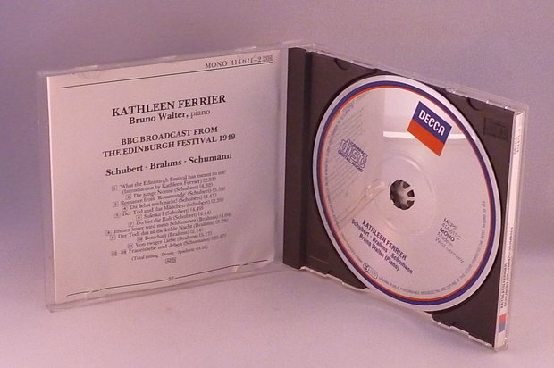 Kathleen Ferrier / Bruno  Walter