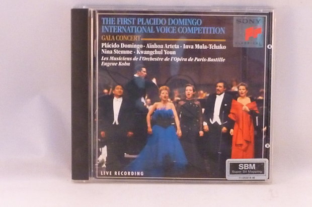 Placido Domingo Voice Competition