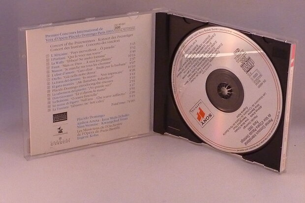 Placido Domingo Voice Competition