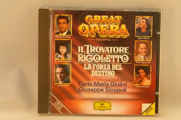Il Trovatore / Rigoletto / La Forza Del Destino - Guilini / Sinopoli
