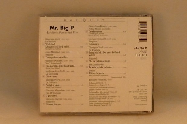 Luciano Pavarotti - Mr. Big P. / Live