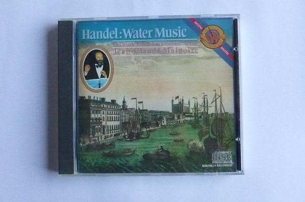 Handel - Water Music / Jean Claude Malgoire