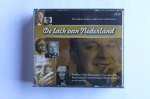 De lach van Nederland (2 CD)