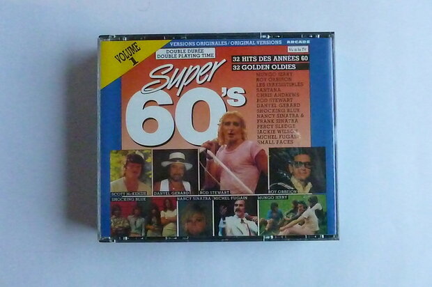 Supersixties Volume 1 (2 CD)